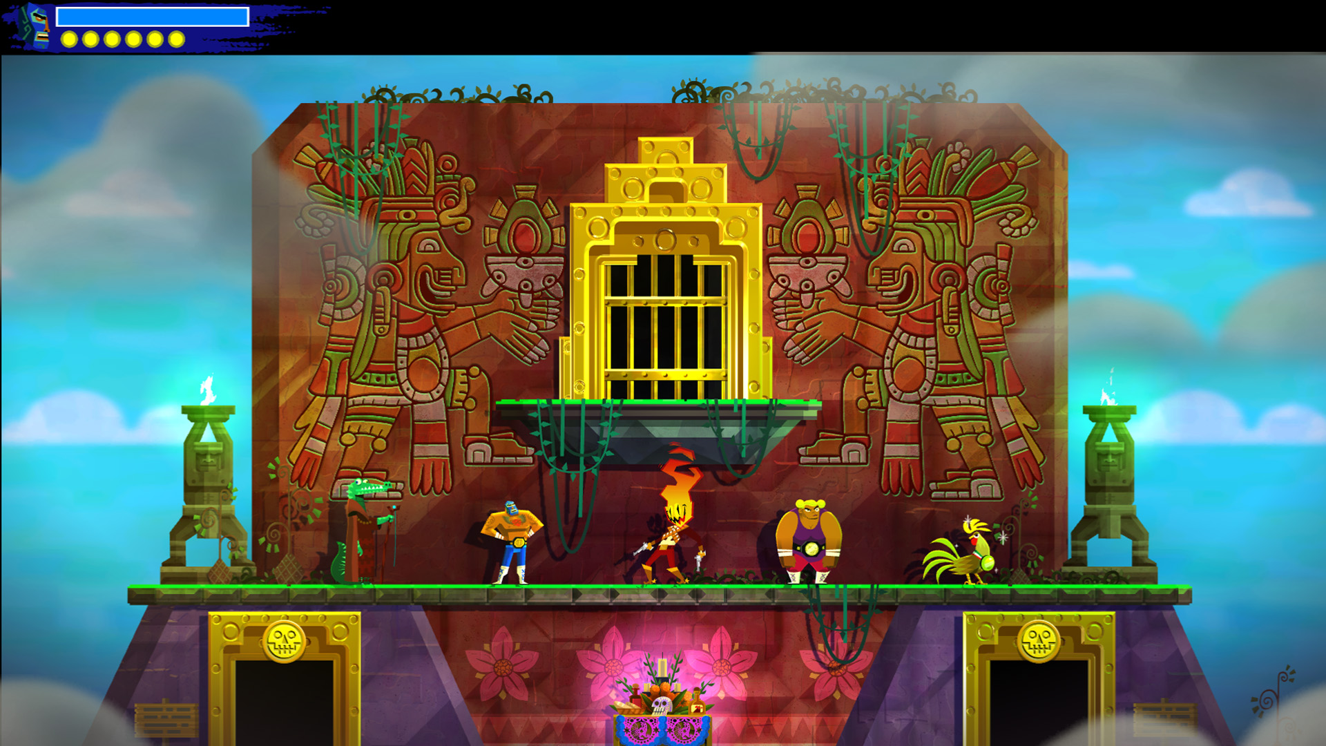 Guacamelee! 2: The Proving Grounds
