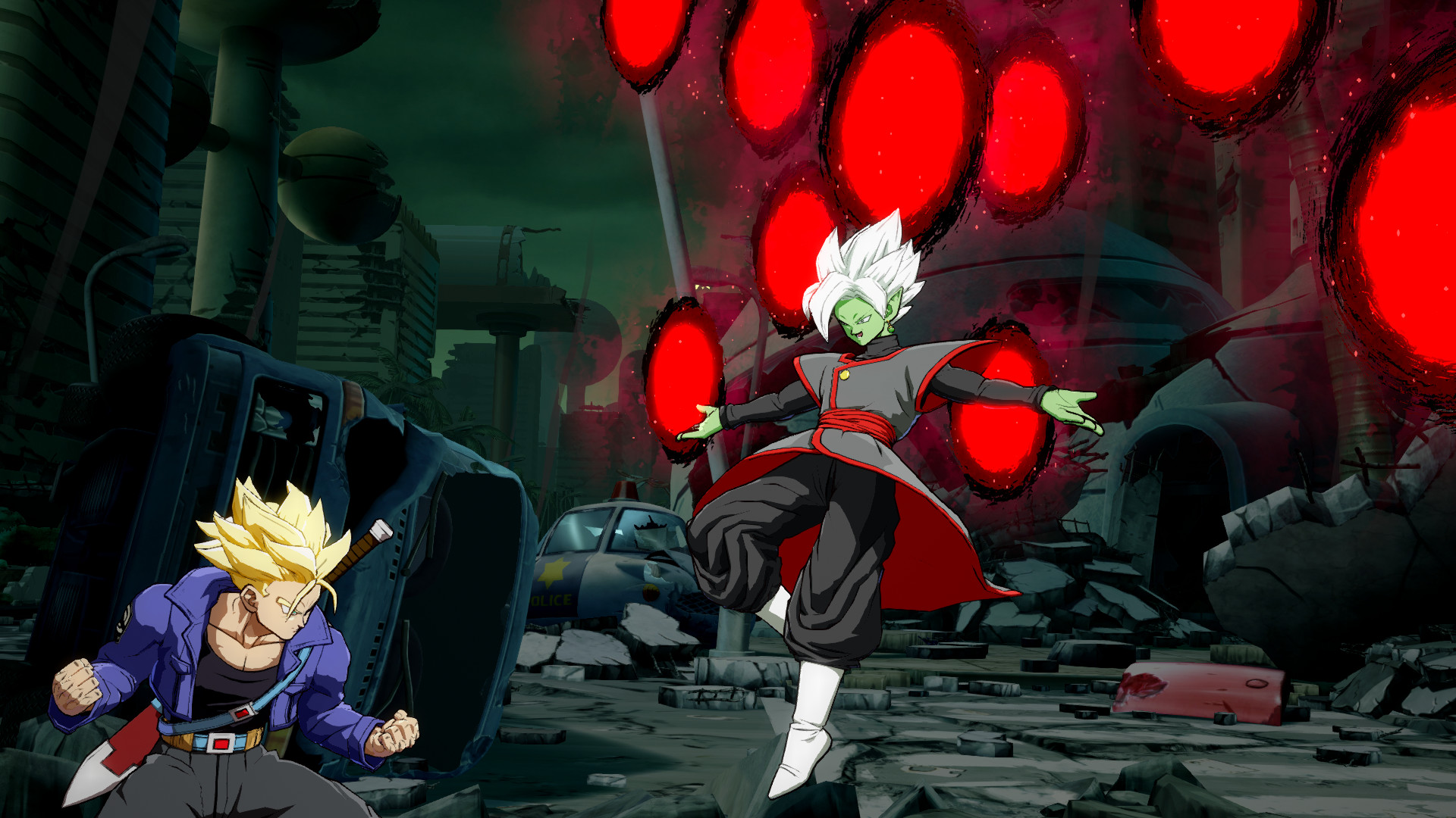 Dragon Ball FighterZ: Zamasu (Fused)