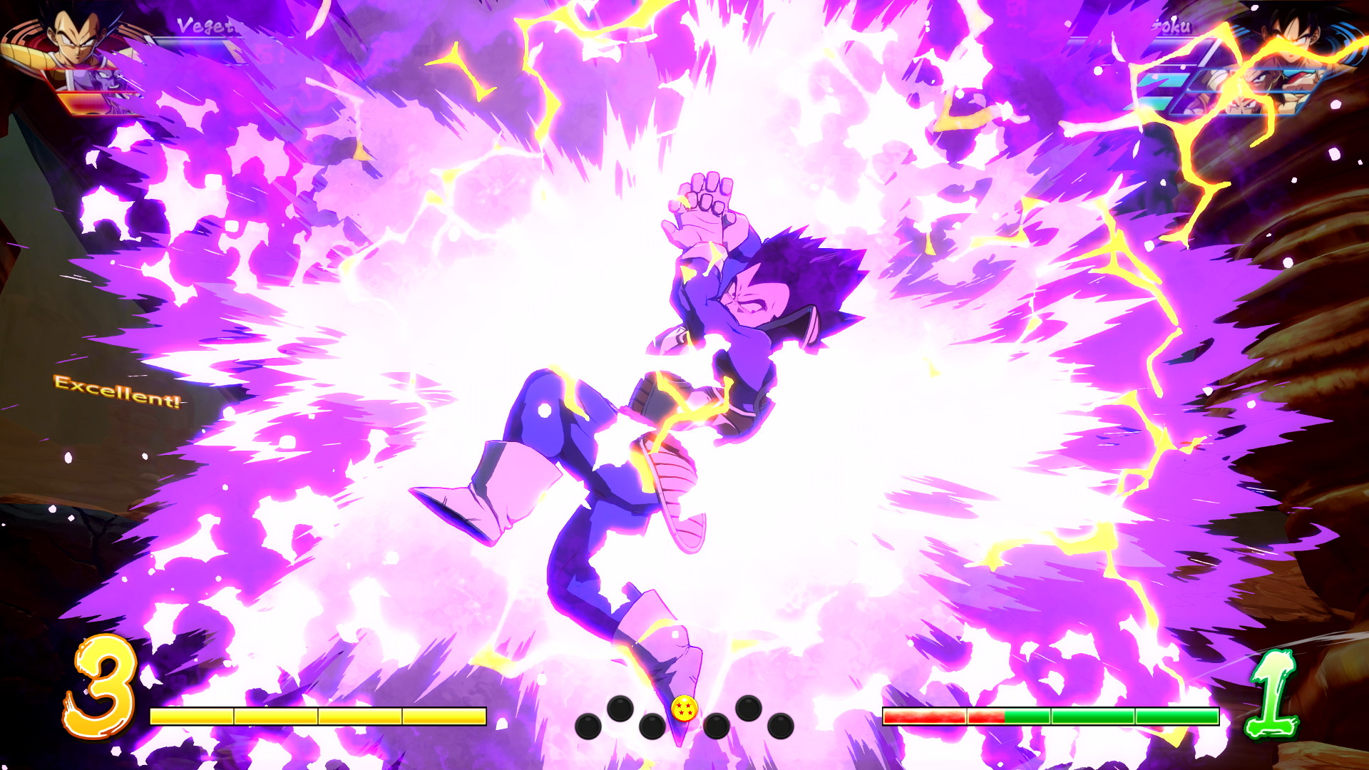 Dragon Ball FighterZ: Vegeta