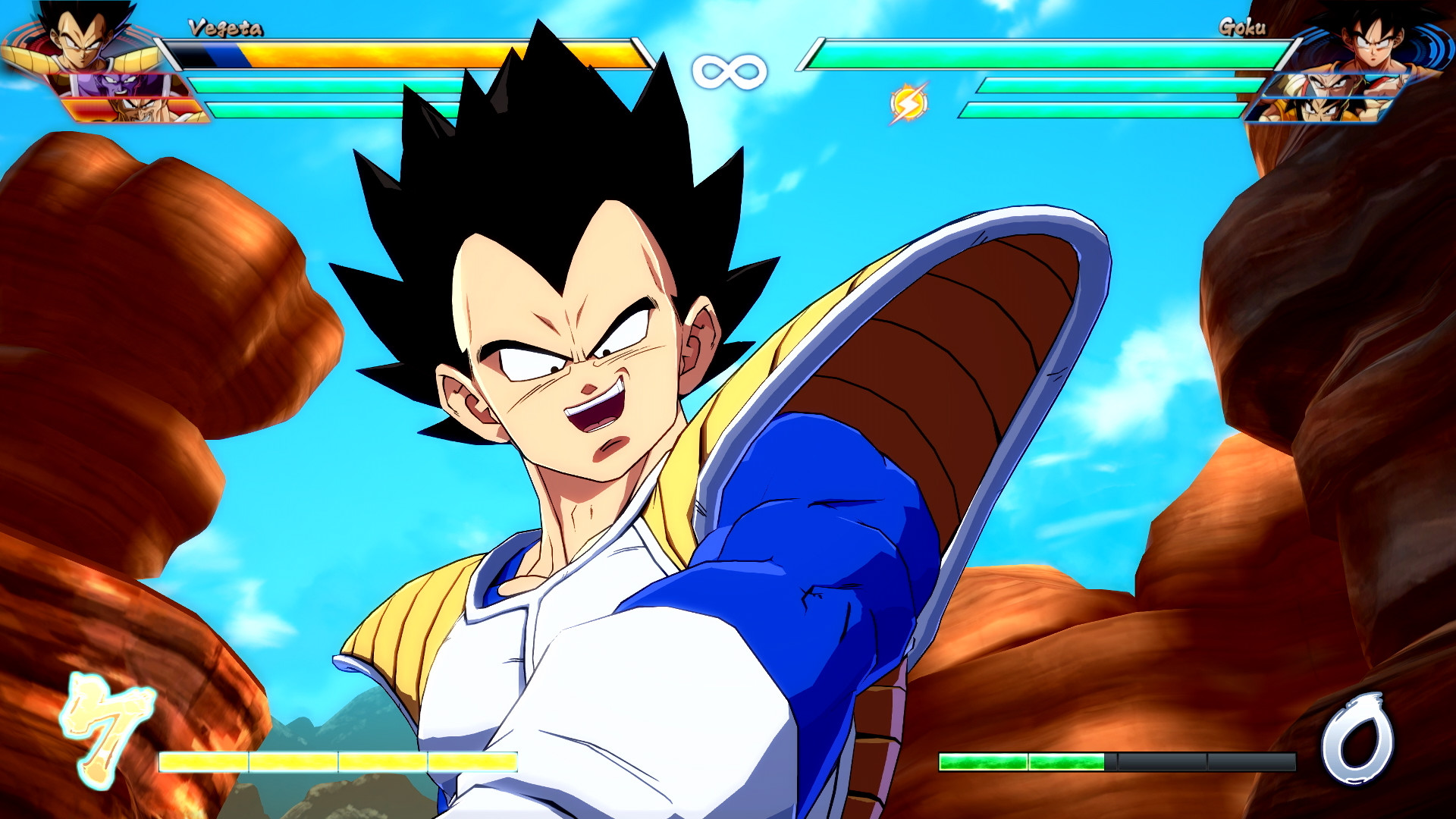Dragon Ball FighterZ: Vegeta