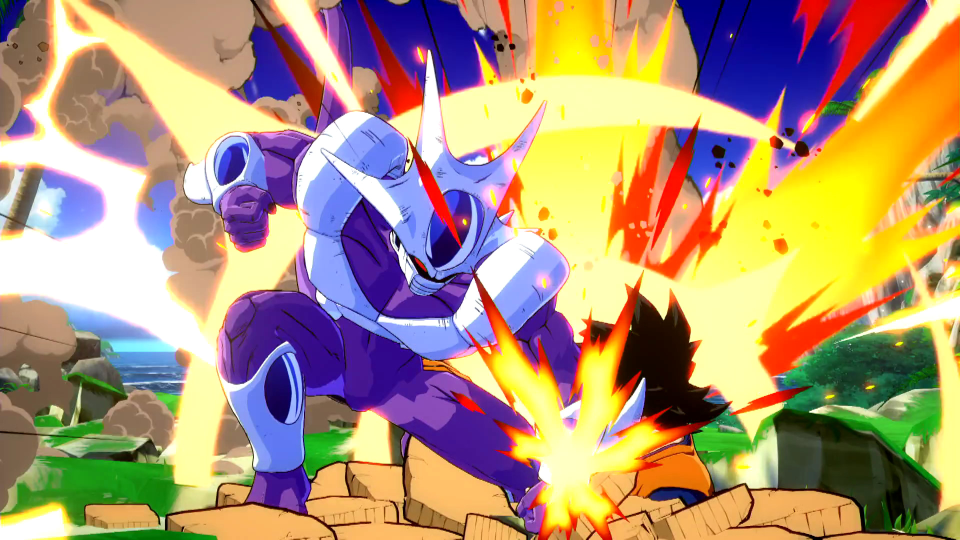 Dragon Ball FighterZ: Cooler