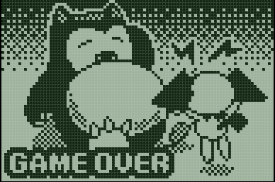 Pokémon Mini: Snorlax’s Lunch Time