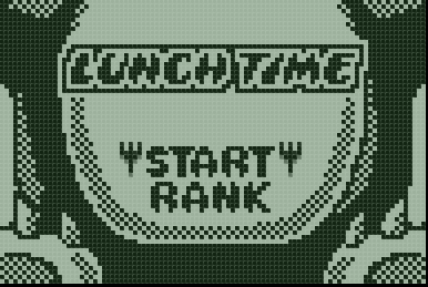 Pokémon Mini: Snorlax’s Lunch Time