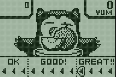 Pokémon Mini: Snorlax’s Lunch Time