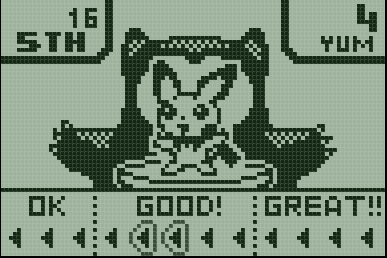 Pokémon Mini: Snorlax’s Lunch Time