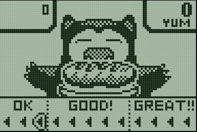Pokémon Mini: Snorlax’s Lunch Time