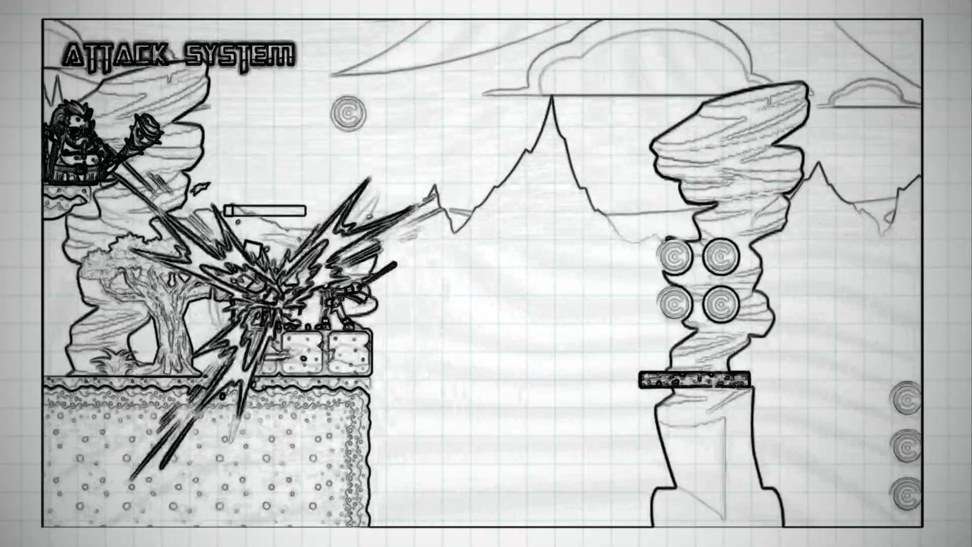 Notebook Ninja Fights