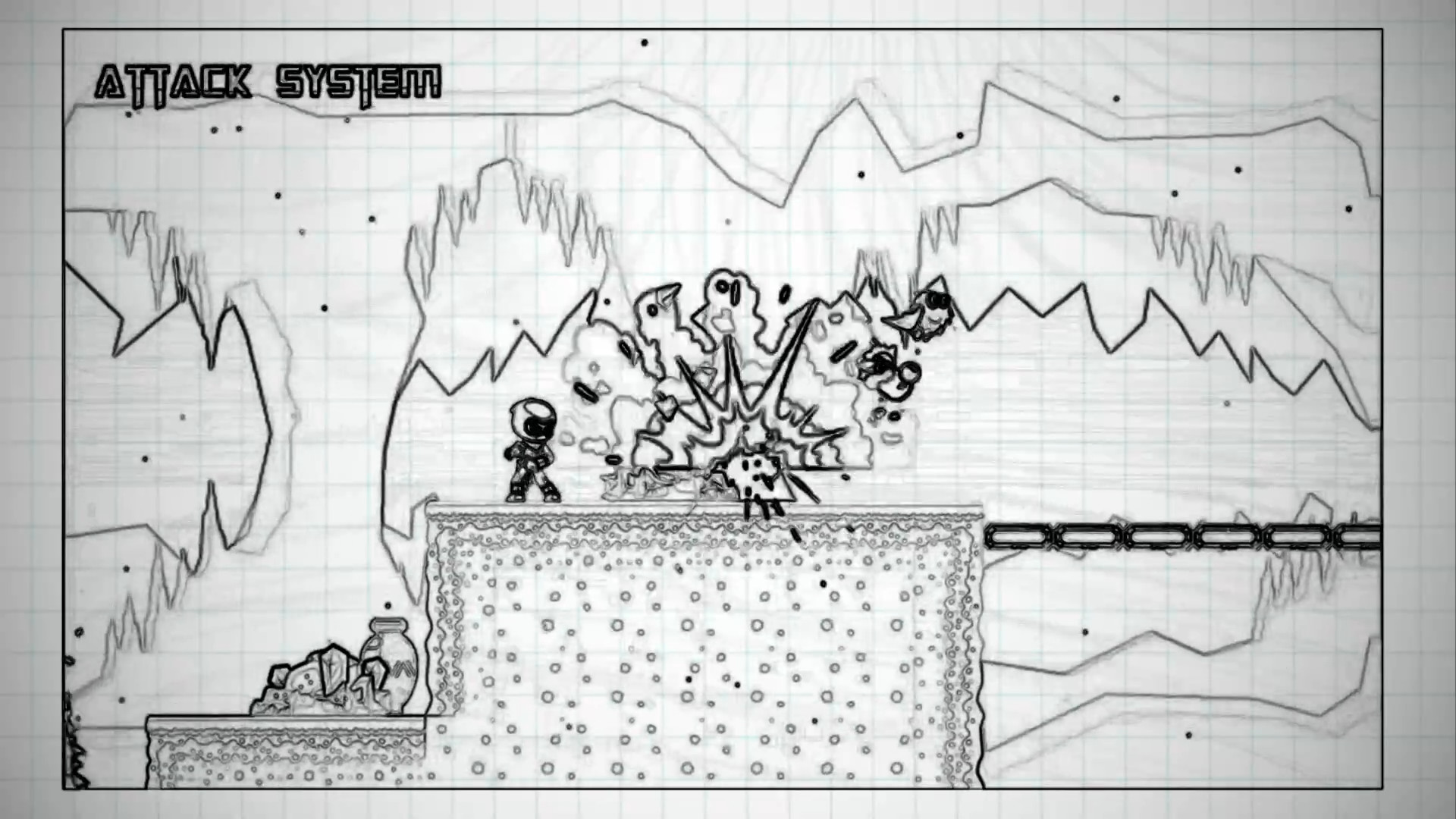 Notebook Ninja Fights