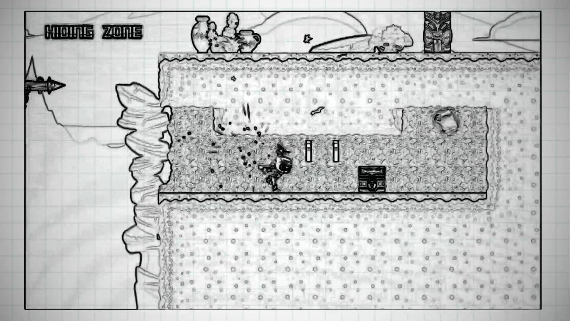 Notebook Ninja Fights