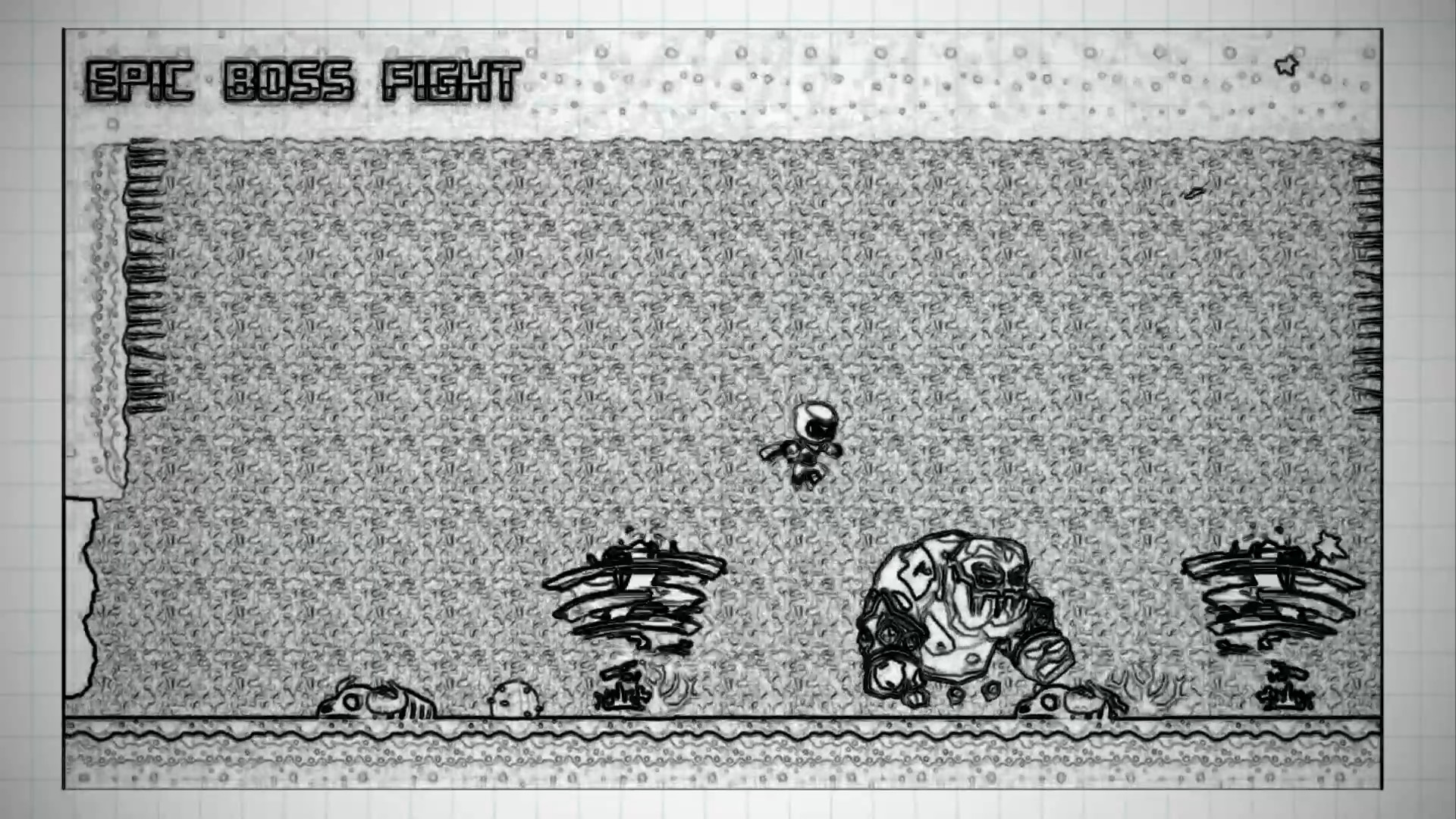 Notebook Ninja Fights
