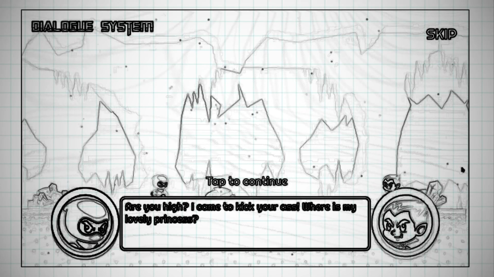 Notebook Ninja Fights