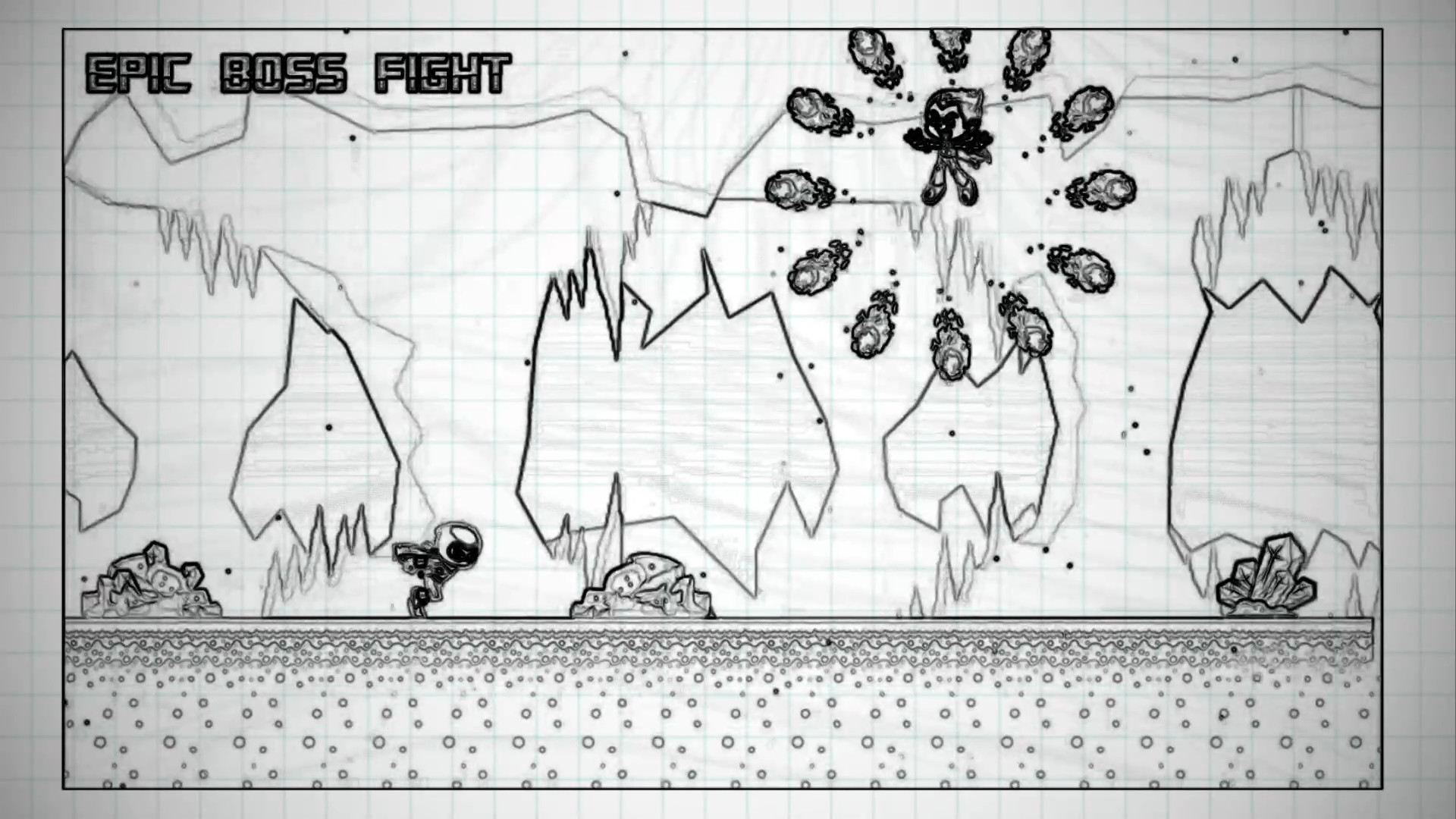 Notebook Ninja Fights