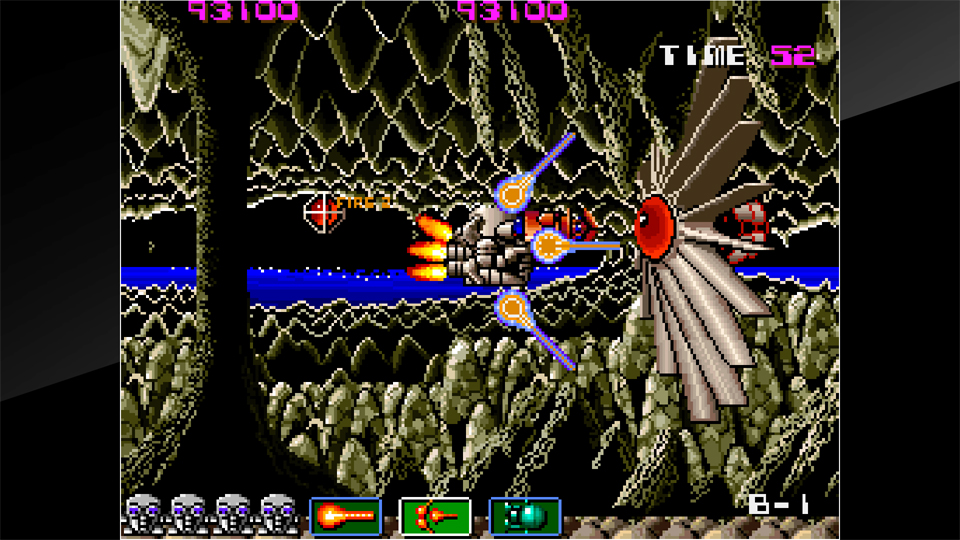 Arcade Archives: Atomic Robo-Kid