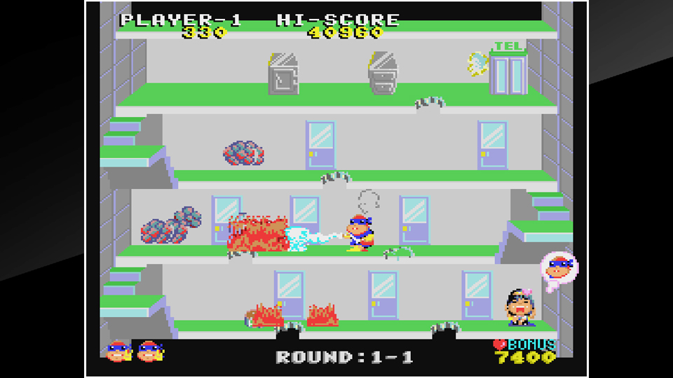Arcade Archives: Ben Bero Beh