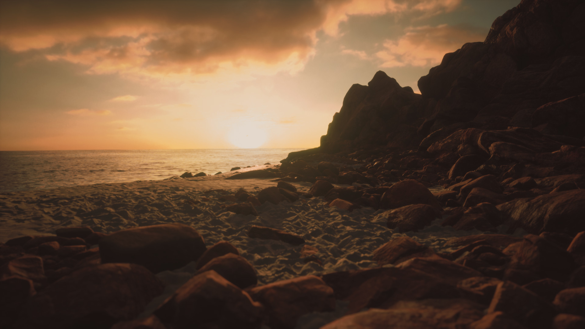Castle Rock Beach, West Australia