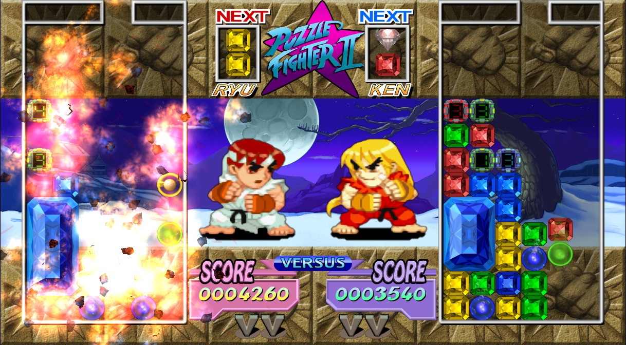 Super Puzzle Fighter II Turbo HD Remix