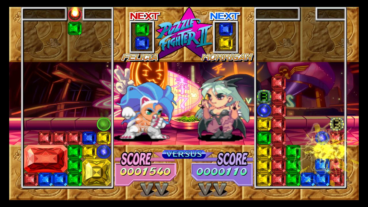 Super Puzzle Fighter II Turbo HD Remix