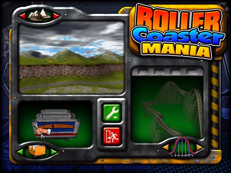 Roller Coaster Mania