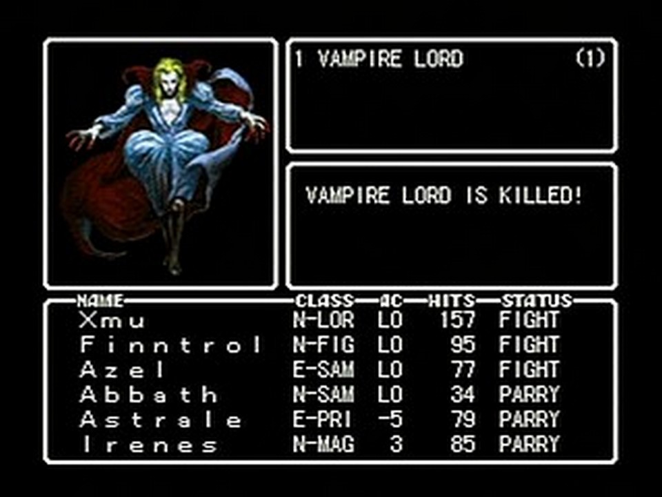 Wizardry: Llylgamyn Saga