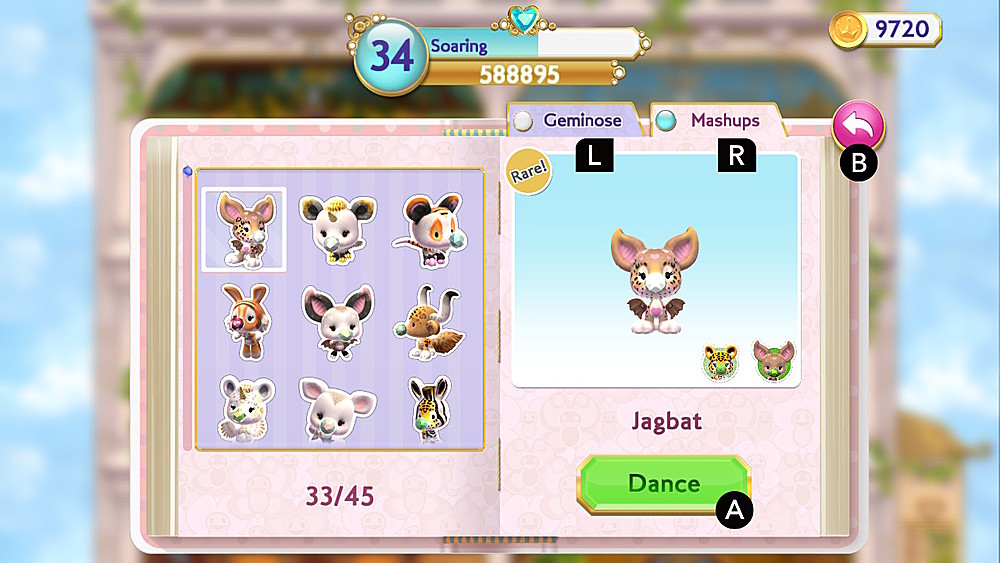 Geminose: Animal Popstars