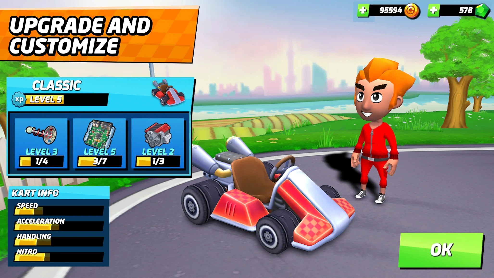 Boom Karts: Multiplayer Kart Racing