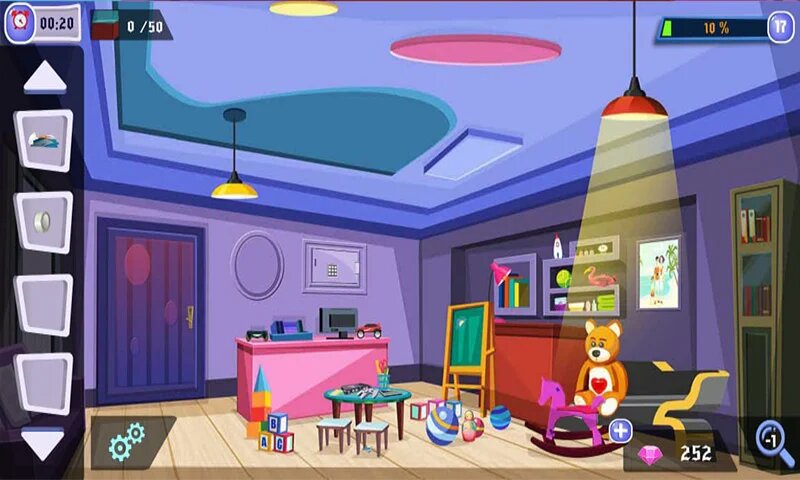 100 doors of artifact: Room Escape Challenge