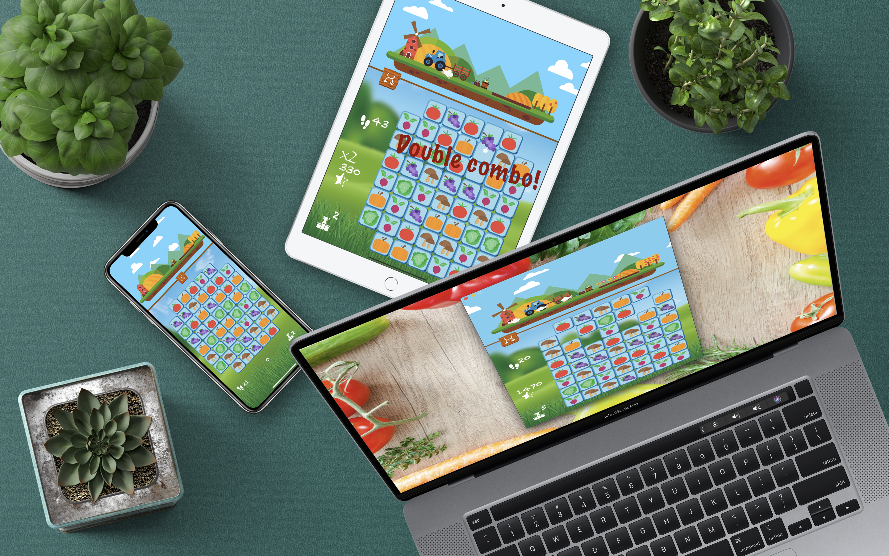 Mama’s Farm: Match ‪3‬