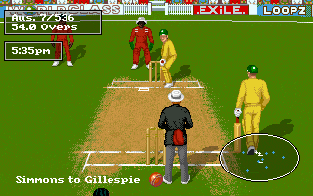 Allan Border’s Cricket
