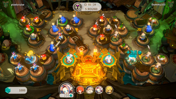 Guardian Chronicle: Random Defense