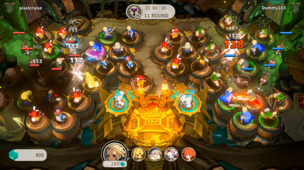 Guardian Chronicle: Random Defense