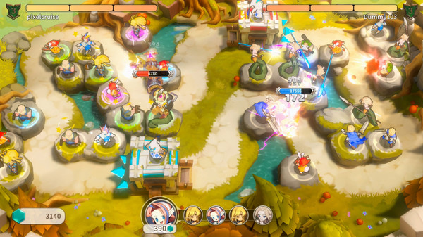Guardian Chronicle: Random Defense