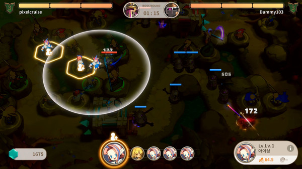 Guardian Chronicle: Random Defense