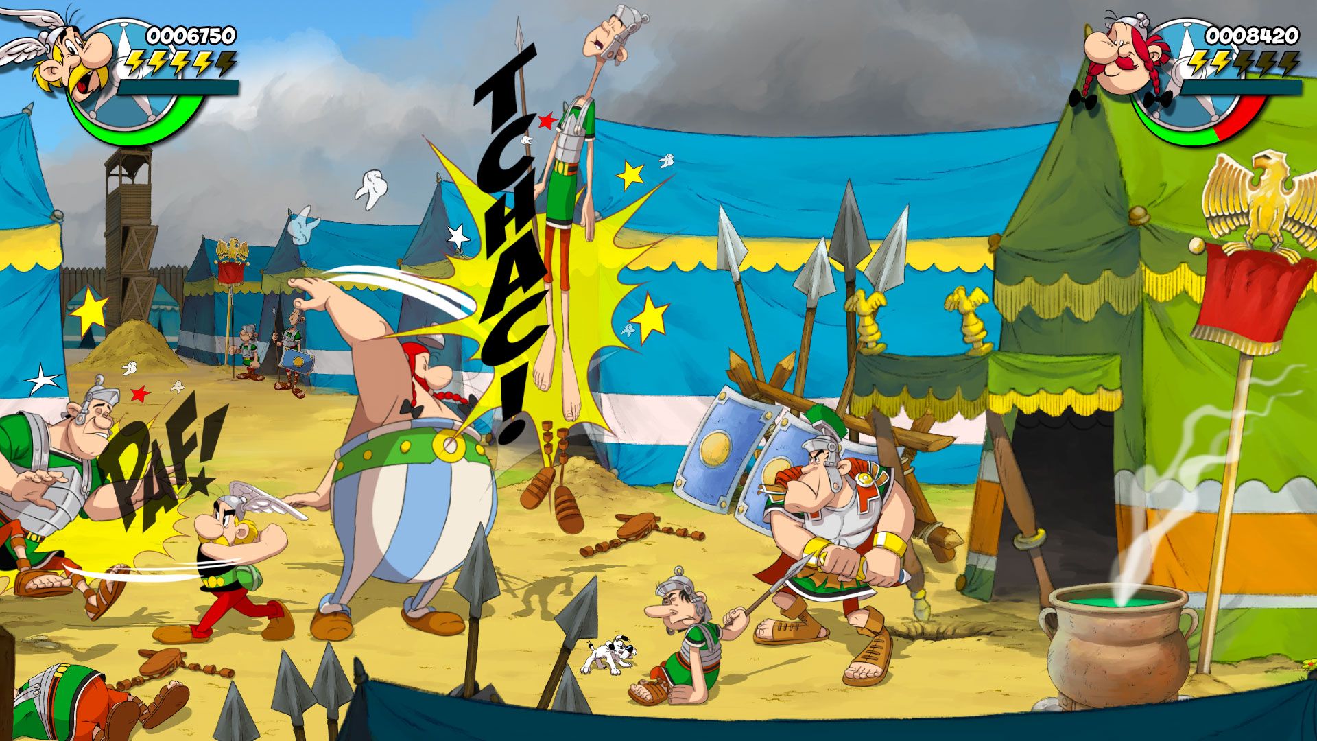 Asterix &amp; Obelix: Slap Them All!