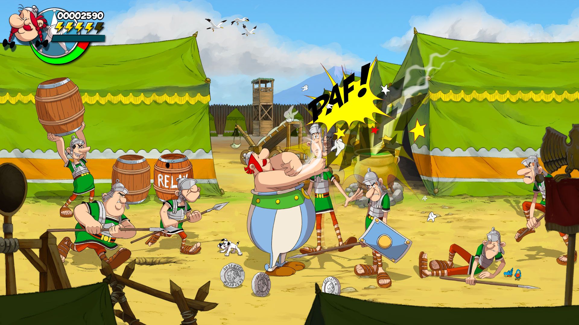 Asterix &amp; Obelix: Slap Them All!