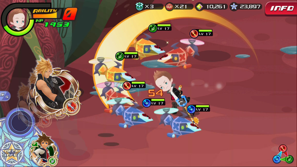 Kingdom Hearts Union χ[Cross]