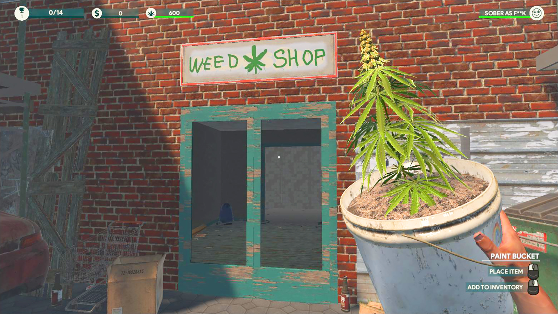 Weed Shop 3