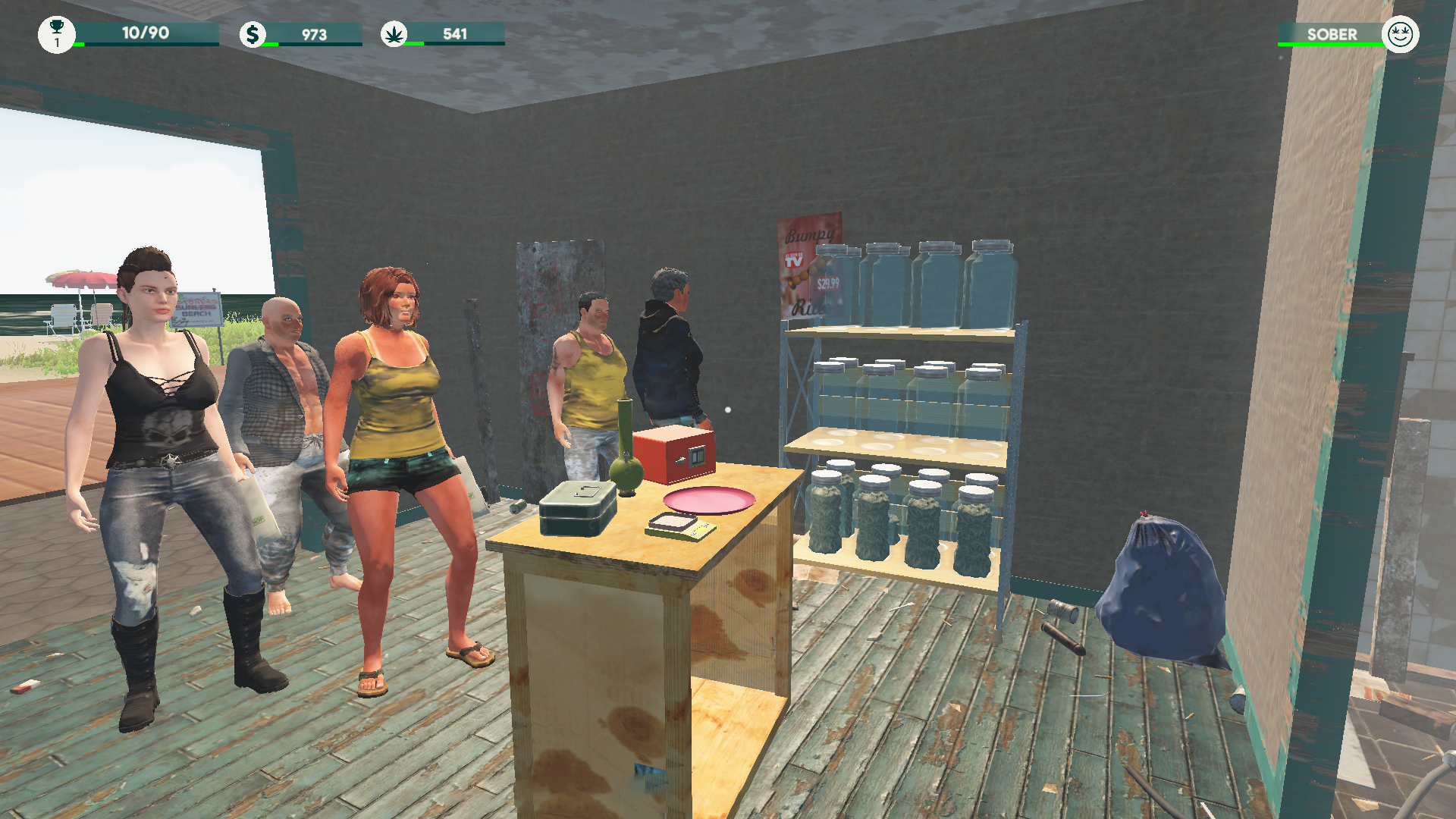 Weed Shop 3