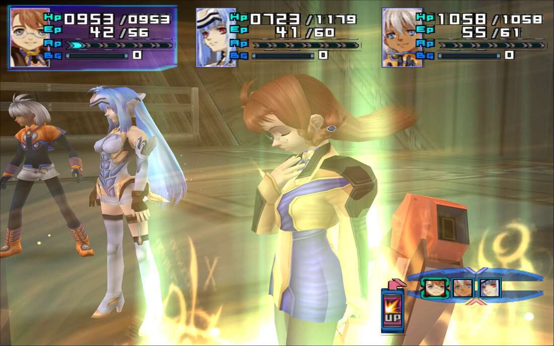 Xenosaga Episode I: Der Wille zur Macht