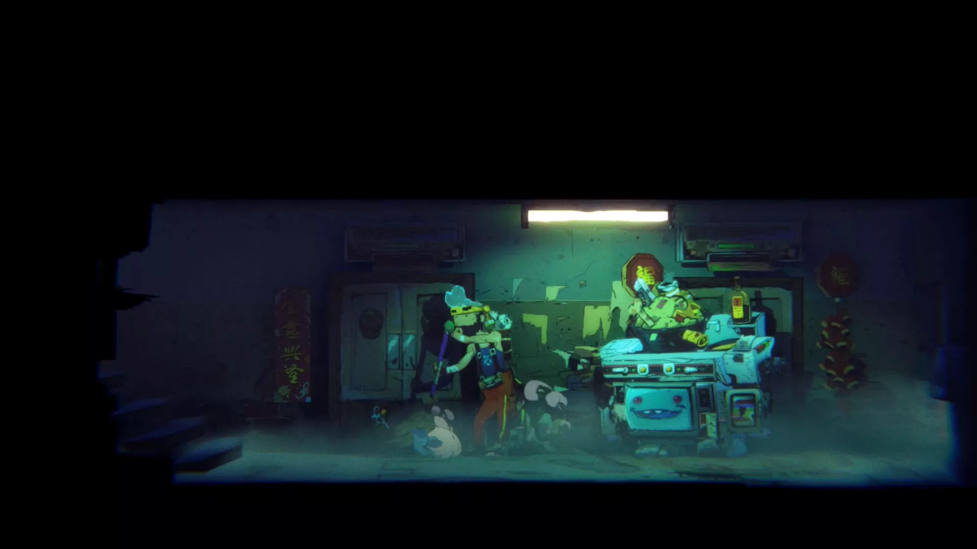 Iron Corbo: Kung Fu Janitor