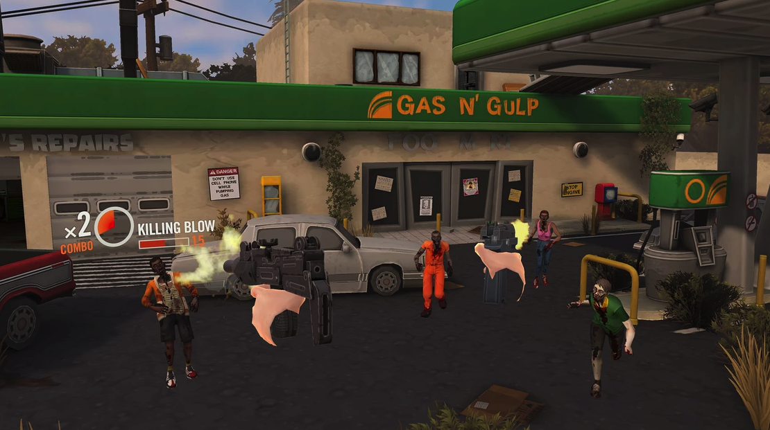 Zombieland: Headshot Fever