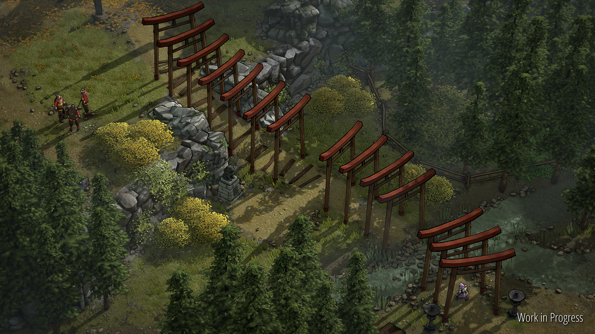 Shadow Tactics: Blades of the Shogun – Aiko’s Choice
