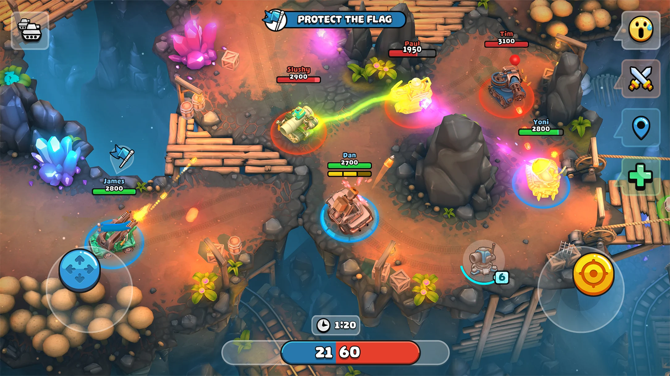 Pico Tanks: Multiplayer Mayhem