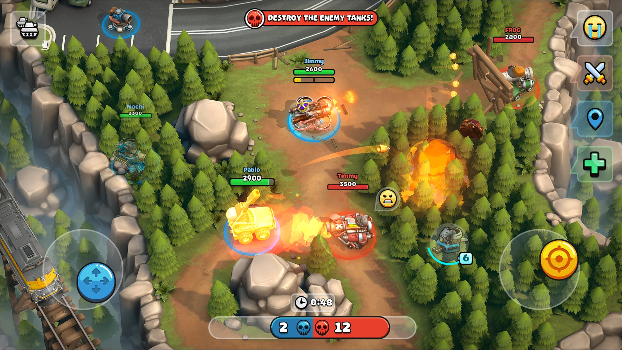 Pico Tanks: Multiplayer Mayhem