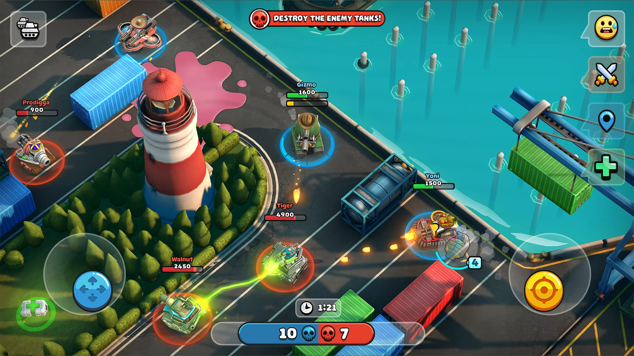 Pico Tanks: Multiplayer Mayhem
