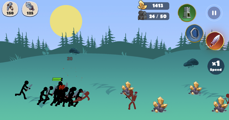 Stickman Clans