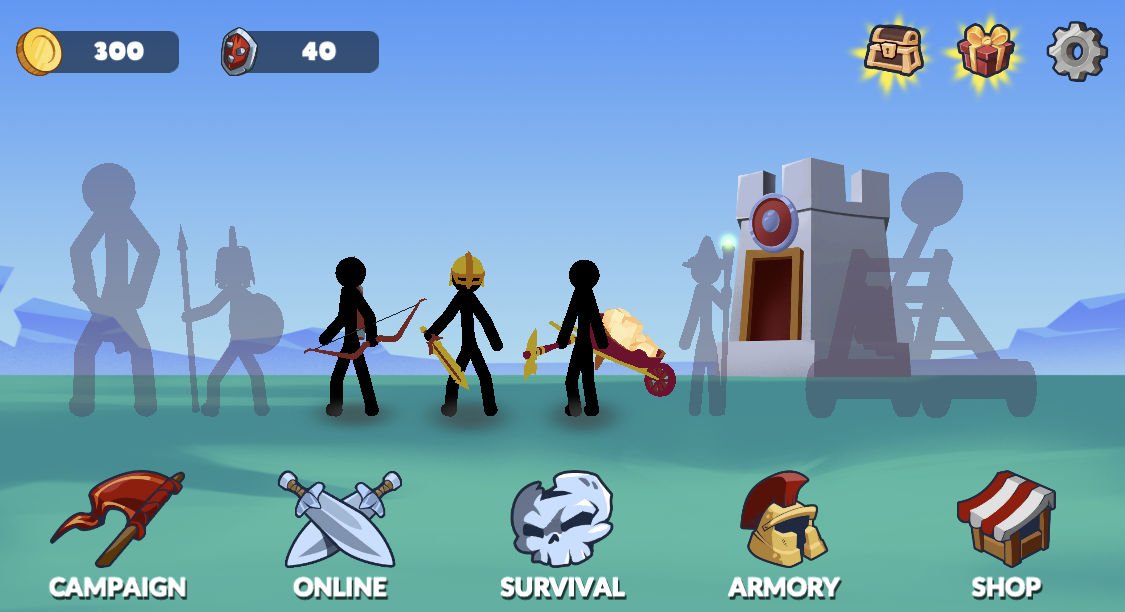 Stickman Clans
