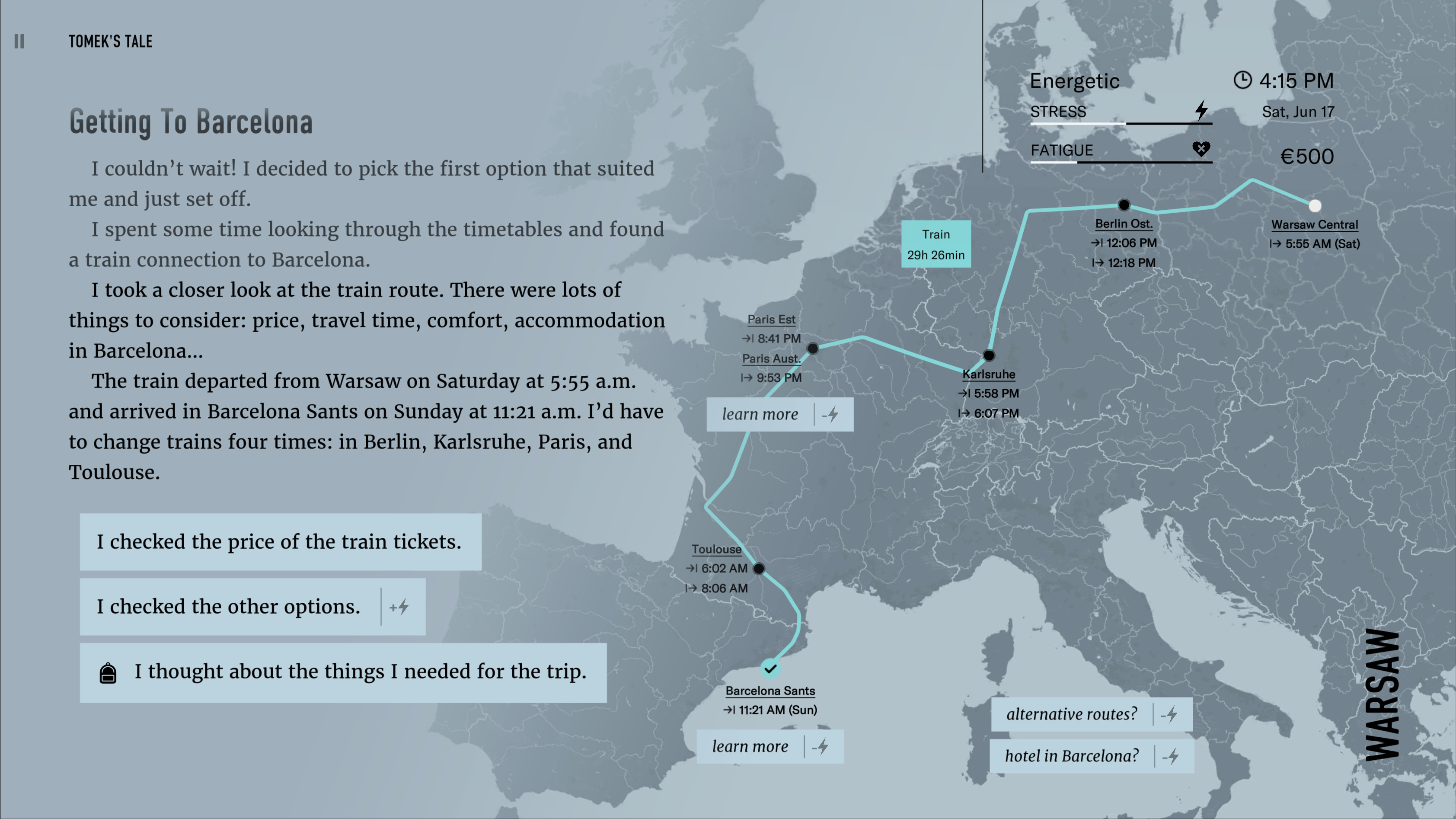 Wanderlust Travel Stories