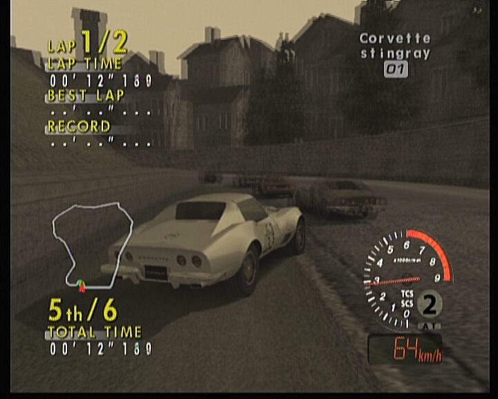 Sega GT 2002