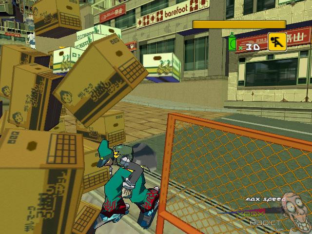Sega GT 2002 / Jet Set Radio Future