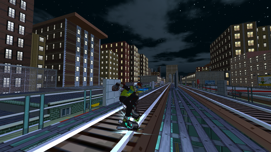 Jet Set Radio Future Multiplayer